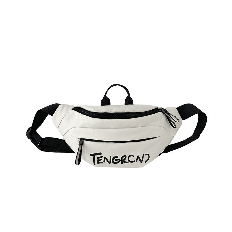 Women's & Men's & Trendy Style Small Cargo Simple Waist Packs