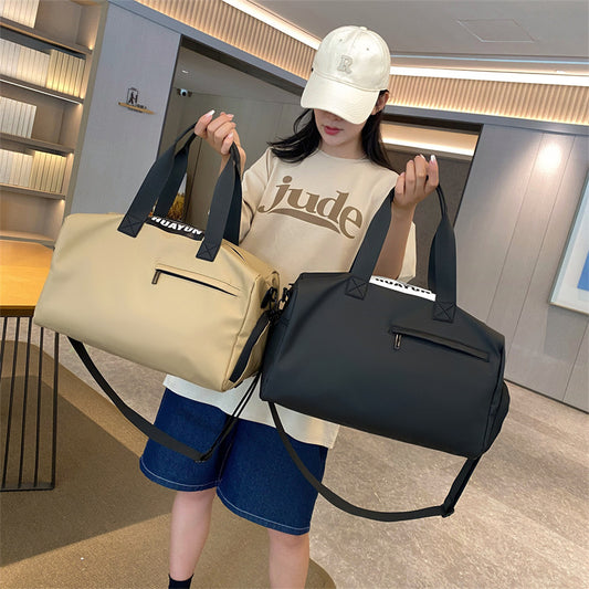 Large Capacity Korean Style Yoga Stylish Travel Bags