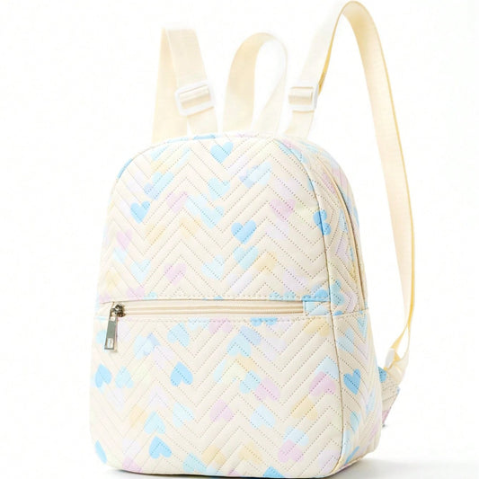 Women's Trendy Printed Nylon For Lightweight Backpacks