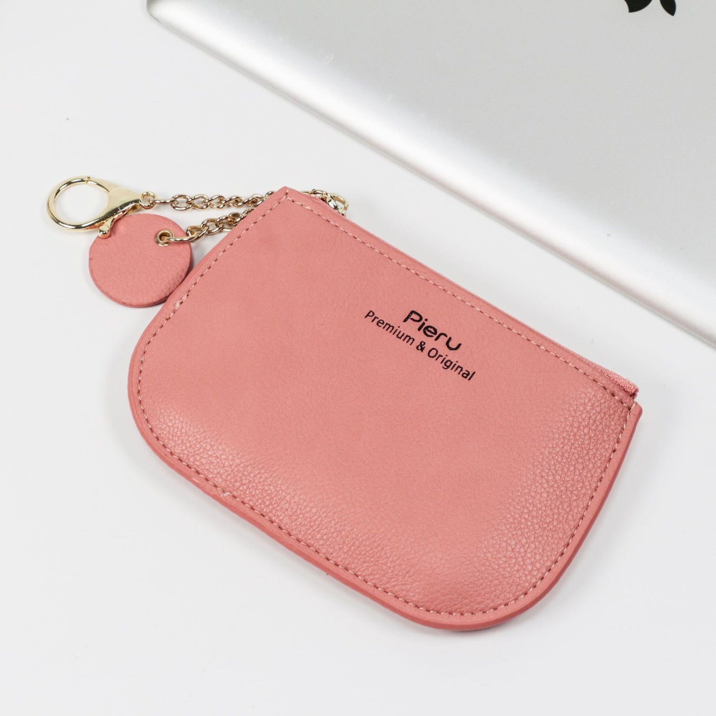 Women's Fresh Zipper Mini Clutch Simple Storage Bags