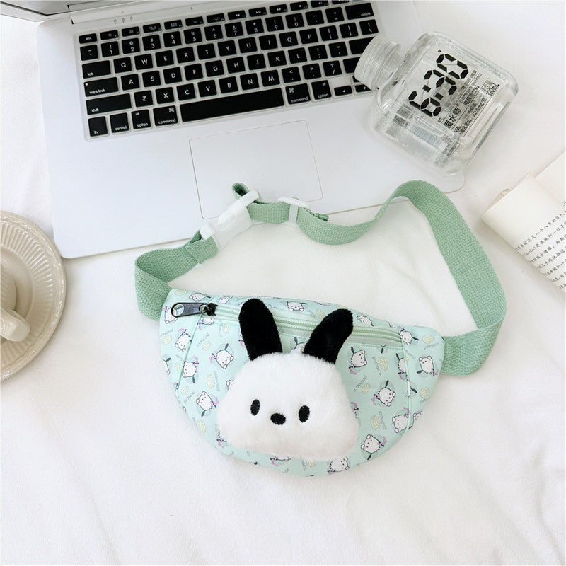 Children's Unique Cartoon Pockets Cute Boy Children's Waist Packs