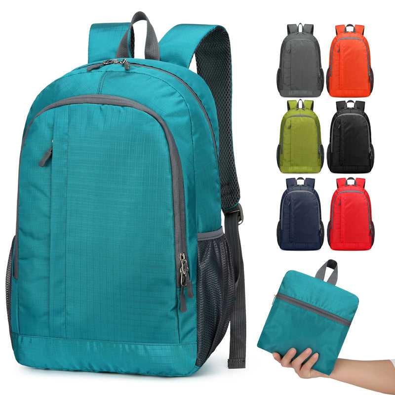 Women's & Men's & Spring Leisure Lightweight Printable Sports Backpacks