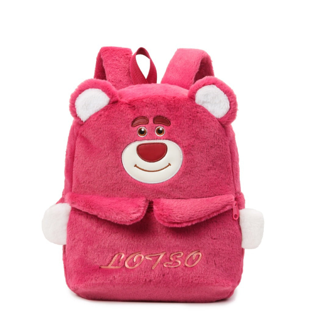 Cartoon Versatile Plush Uniform Doll Large Children's Backpacks