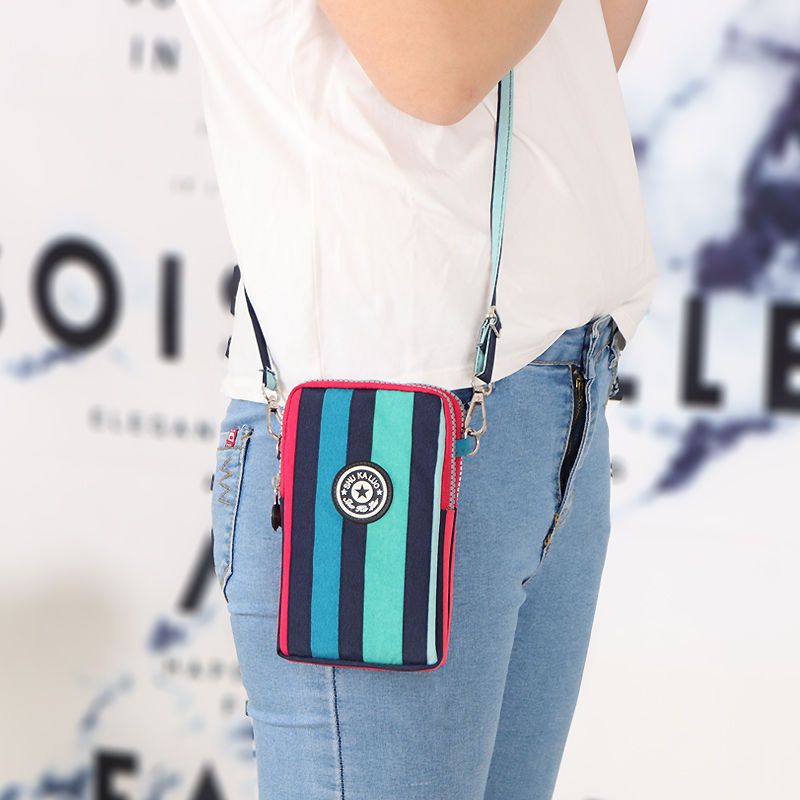 Women's Summer Wrist Single Vertical Mini Mobile Bags