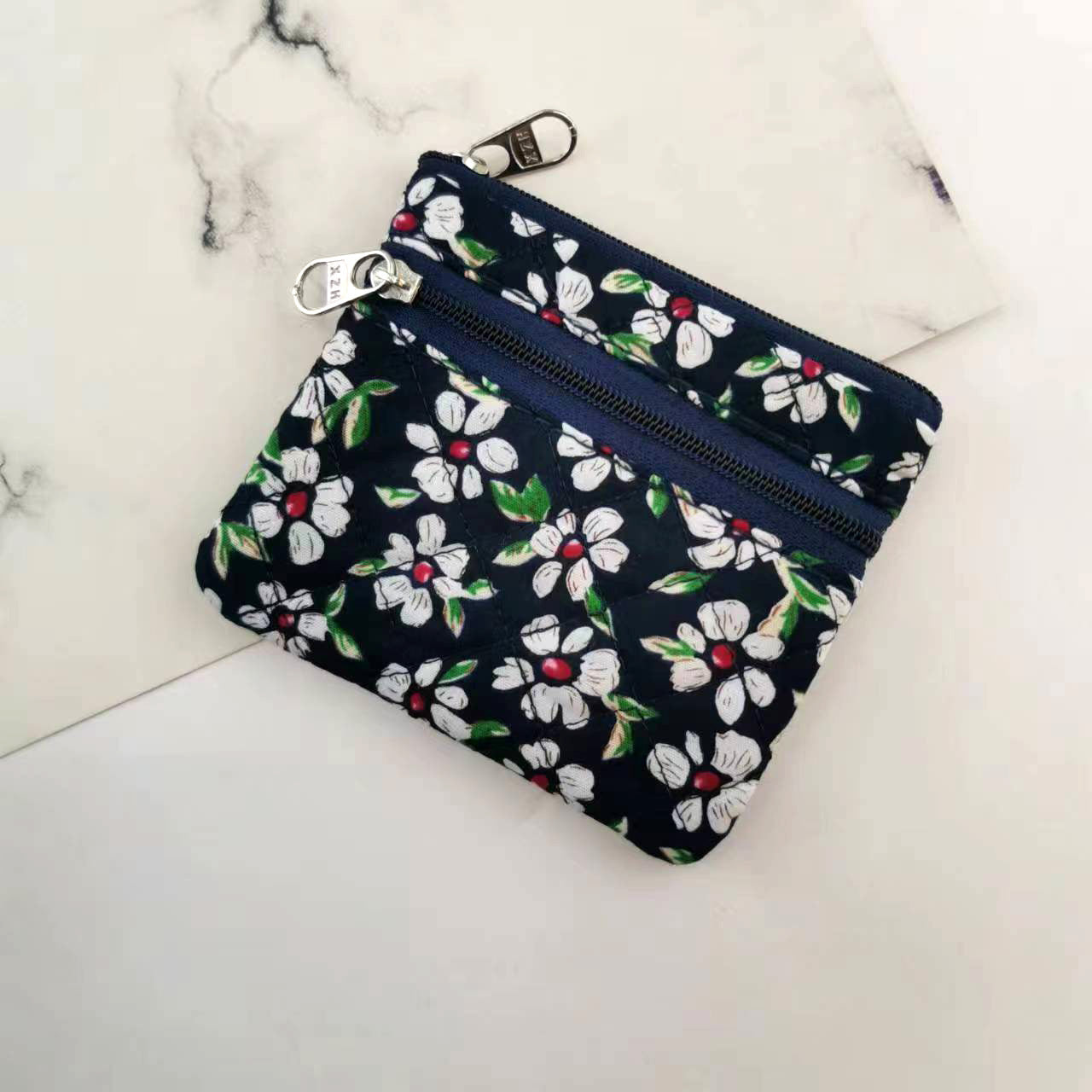 Women's Fabric Hand-held Small Cloth Mini Cotton Coin Purses