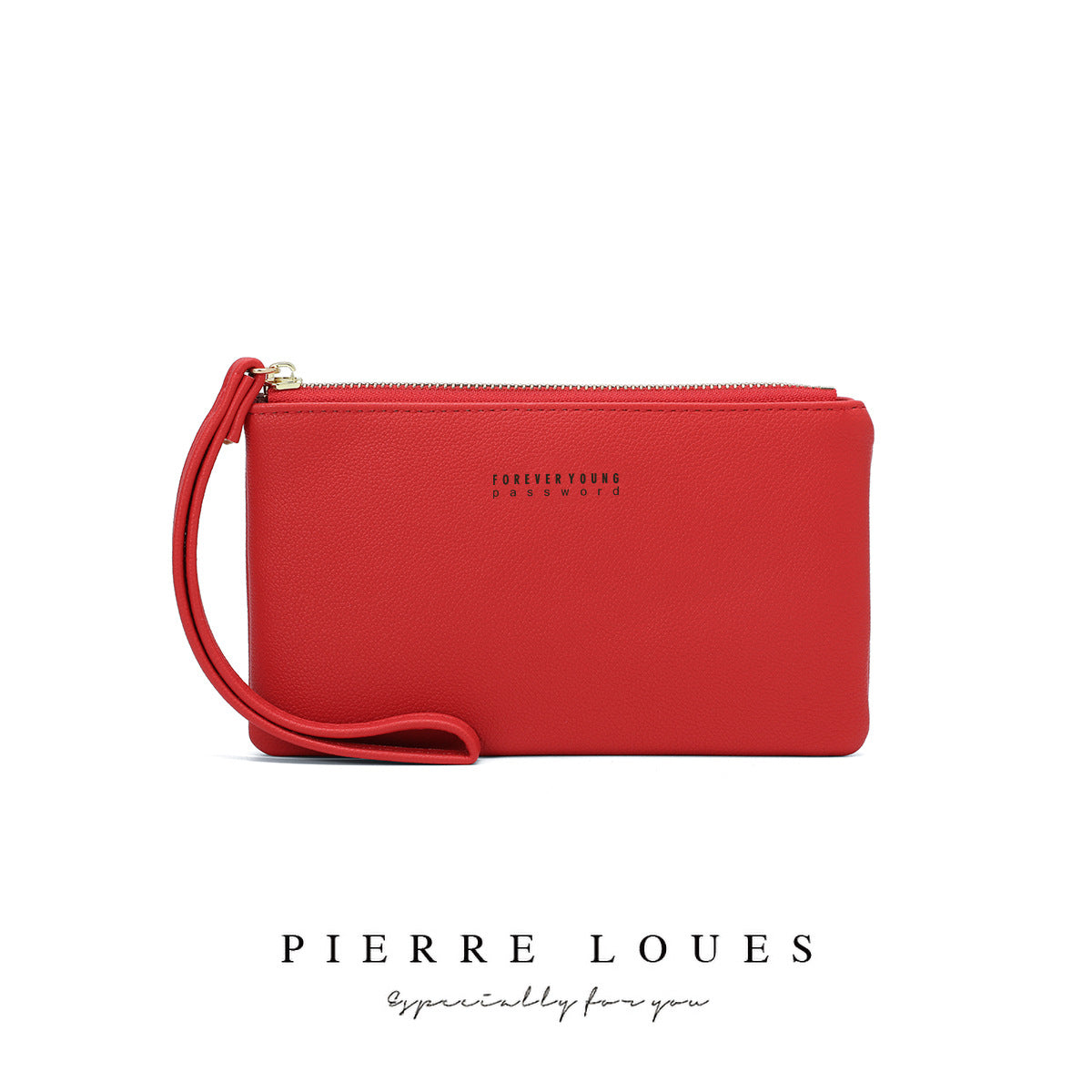 Women's Pierre Simple Small Korean Style Solid Coin Purses