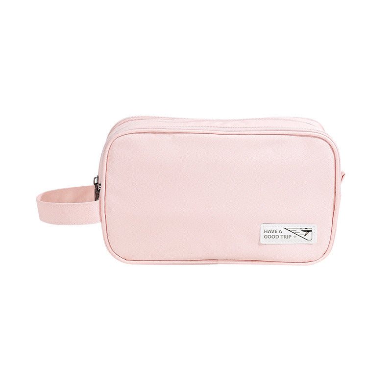 Silent Wind Portable Wet Dry Wash Cosmetic Bags