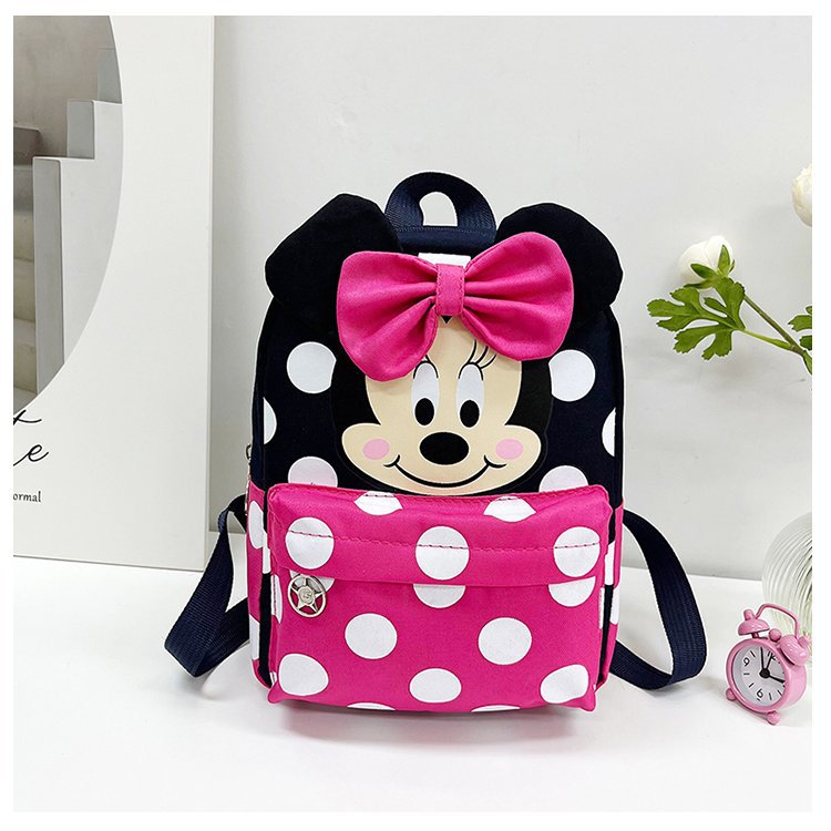 New Children's Trendy Boys Color Matching Backpacks