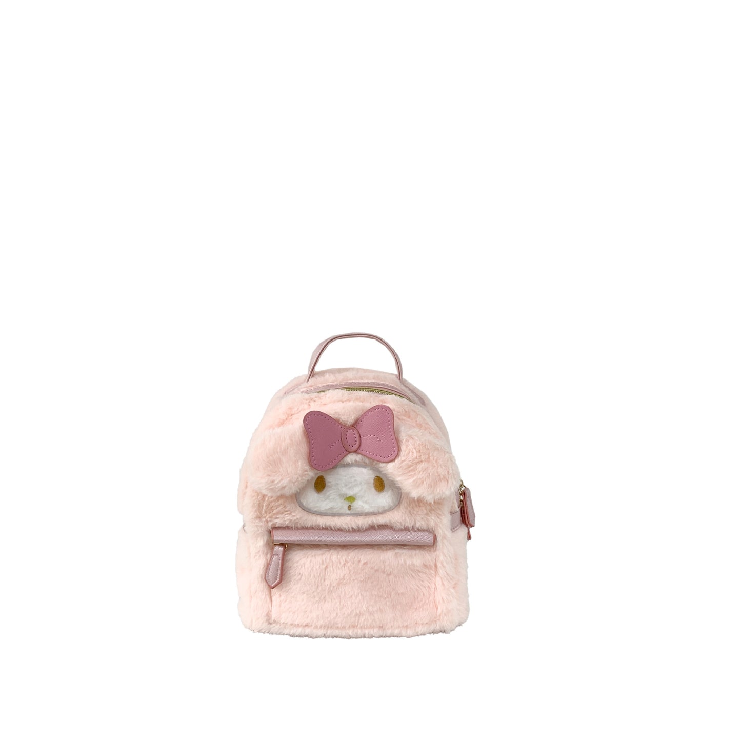 Sacs à dos laids en peluche de lapin mignon de style lolita pour enfants