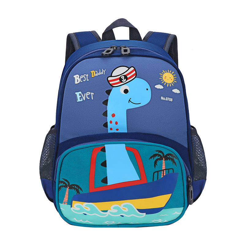 Children's Cartoon Small Class Boys Cute Breathable Bags