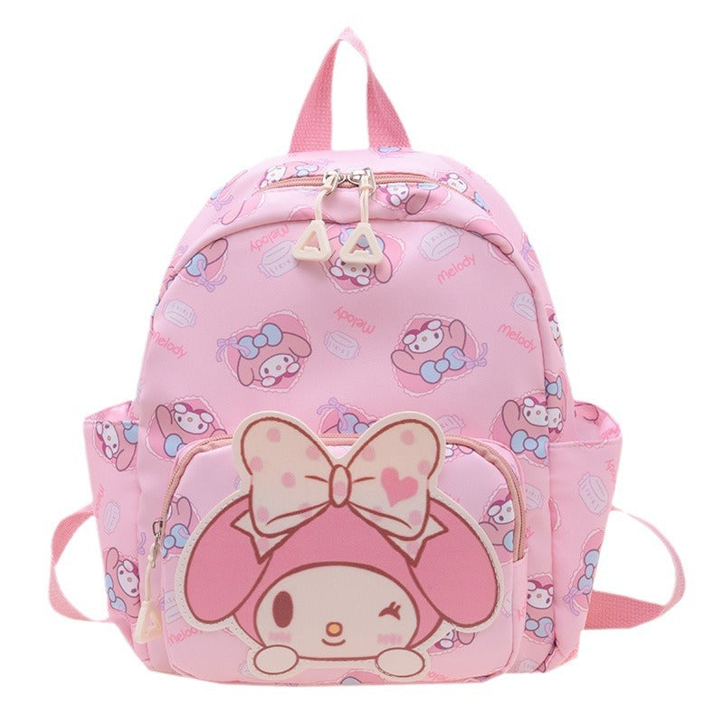 Children's Cartoon Cute Printed Boys Large Capacity Children's Backpacks