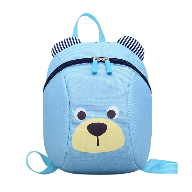 Children's Cartoon Cute Small Boys Bear Children's Backpacks