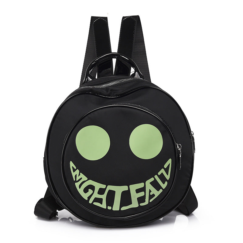 Niche Wild Small Round Cute Personalized Backpacks