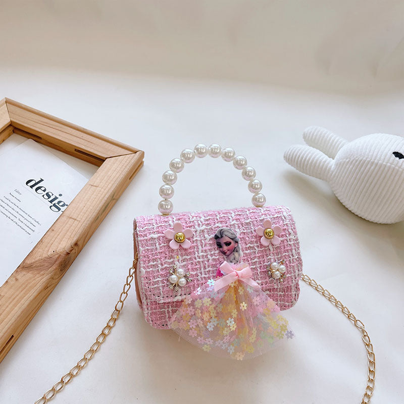 Children's Fashion Cute Cartoon Small Princess Children's Shoulder Bags