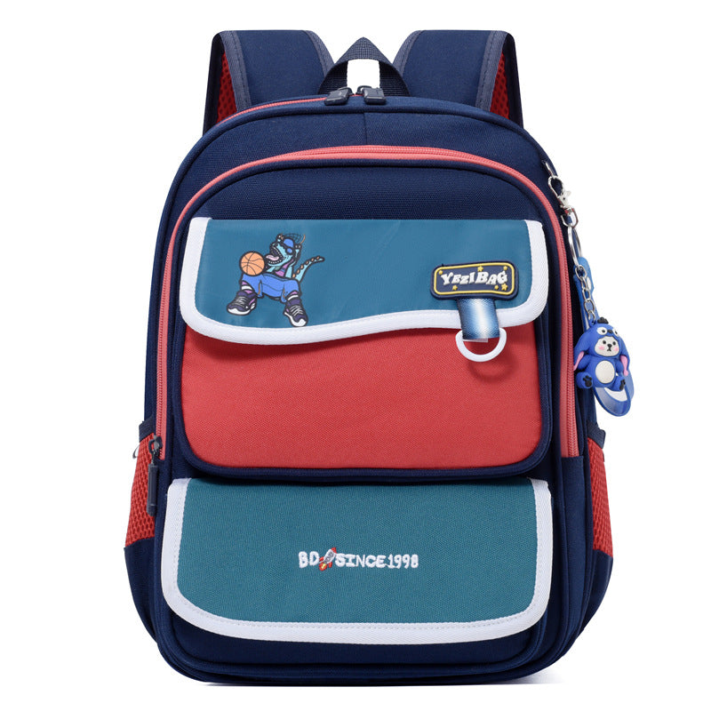 Slouchy Creative Unique Primary Class Boys Elementary School Students' Schoolbags