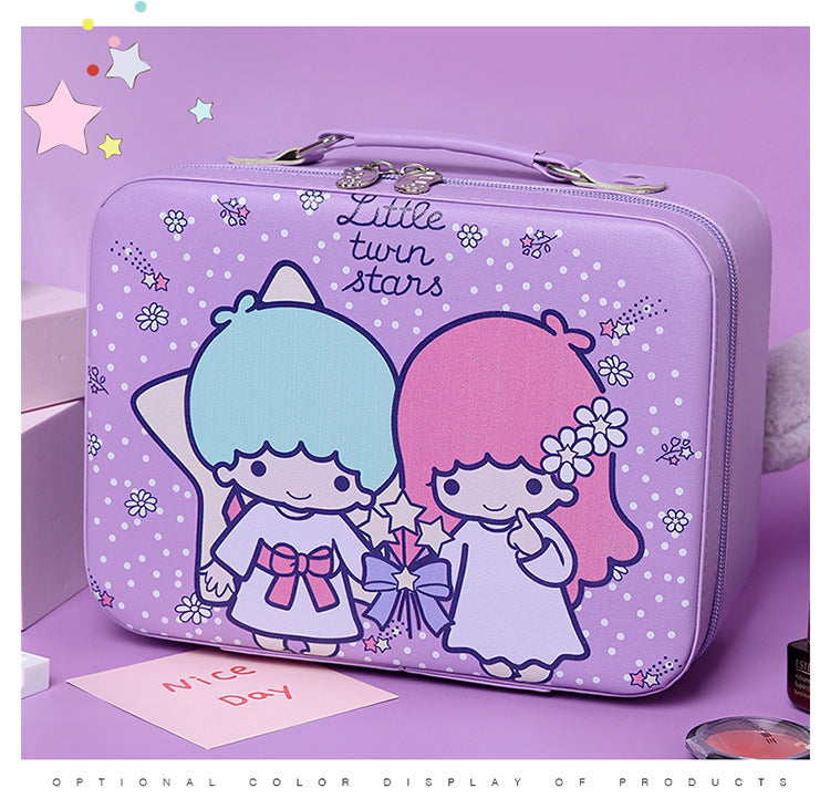 Clow Large Capacity Portable Makeup Goo Cosmetic Bags