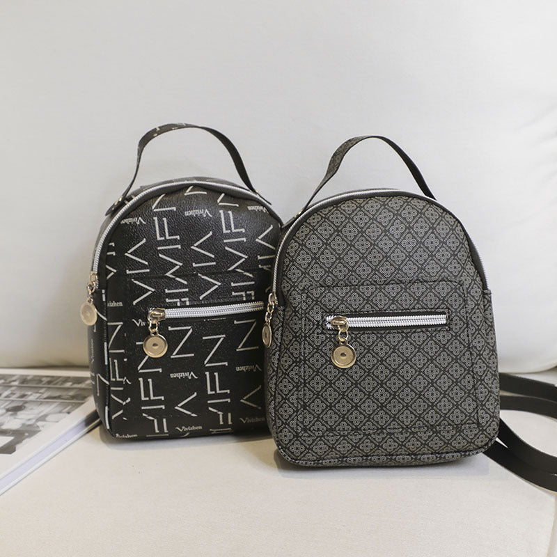 Women's Creative Durable Classic Printed Fashion Backpacks