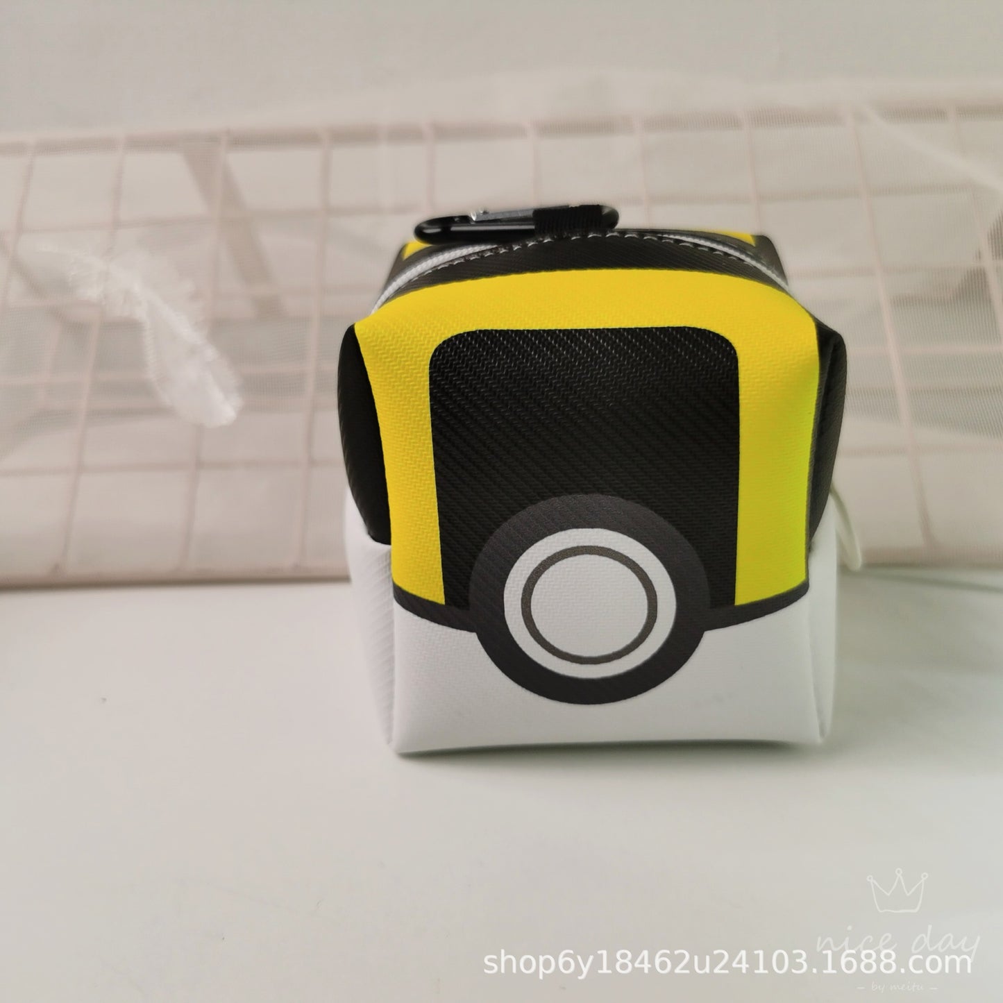 Durable Storage Cartoon Peripheral Poke Ball Coin Purses