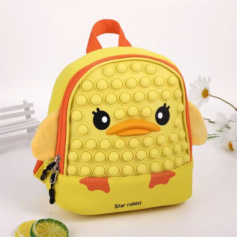 Children's Deratization Pioneer Large Capacity Fashion Clothing Kindergarten School Bags