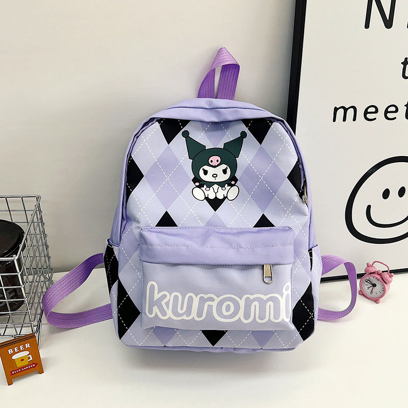 Children's Cute Cartoon Large Capacity Boys Burden Reduction Children's Backpacks