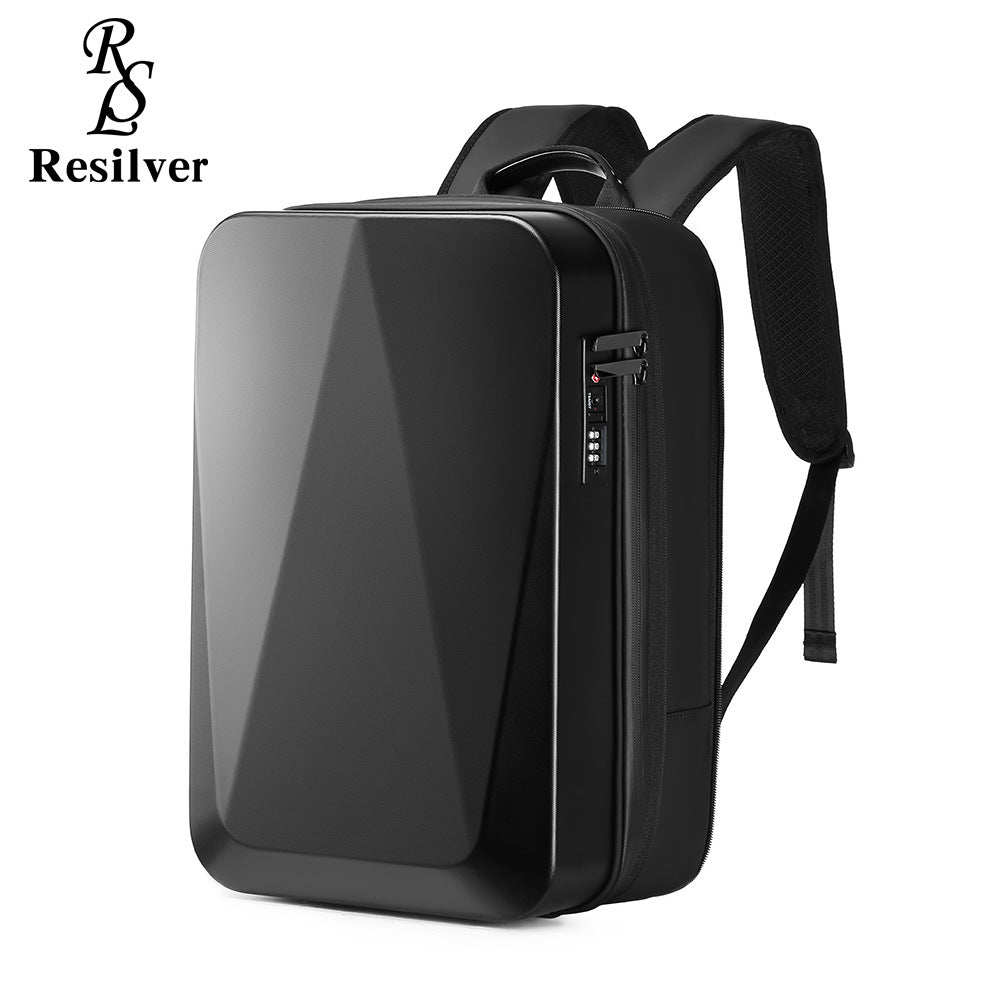 Men's Hard Shell Trendy Cool Computer Business Backpacks