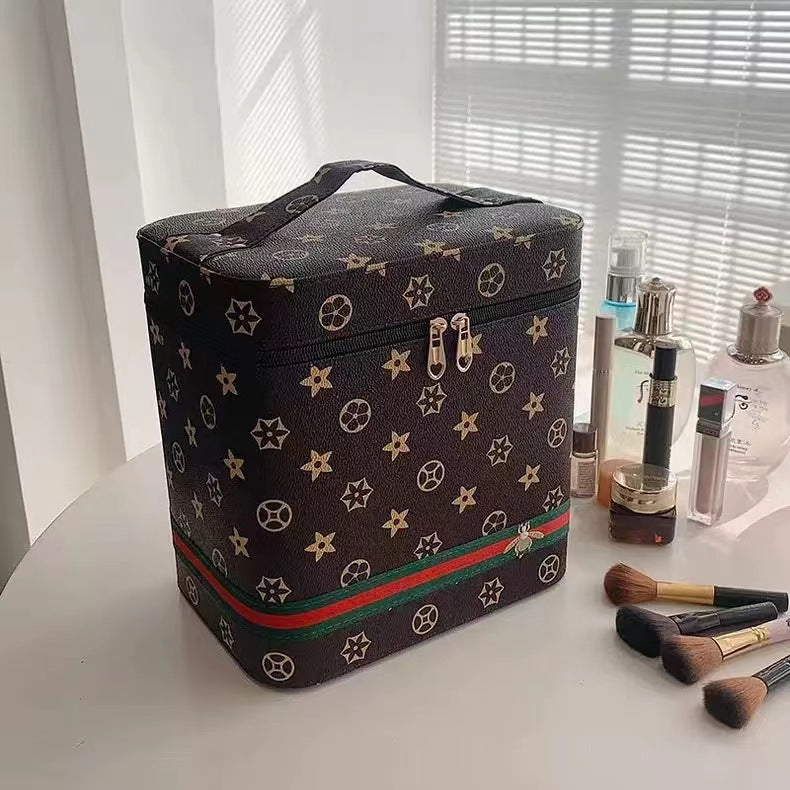 Sacs à cosmétiques de rangement portables de haute qualité pour soins de la peau pour femmes