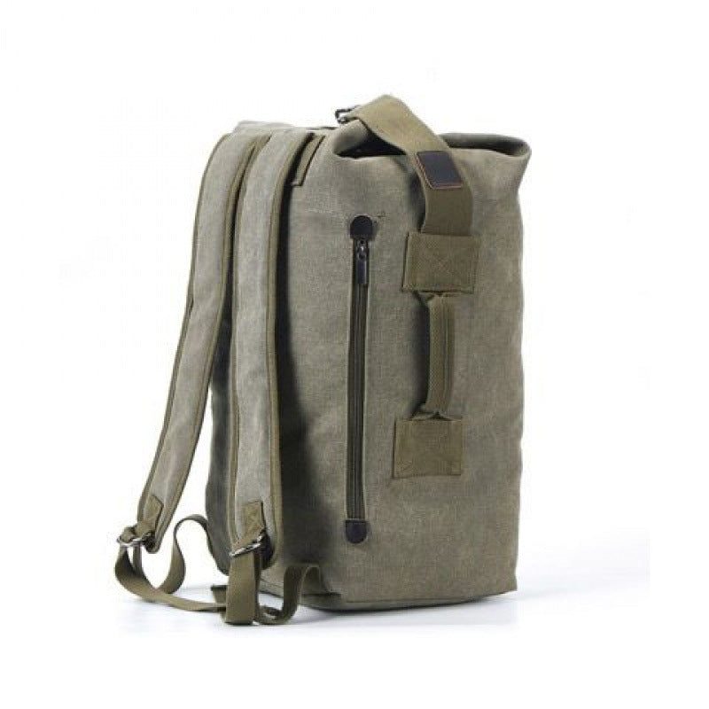 Climbing Canvas Extra Thick Bucket Strong Backpacks