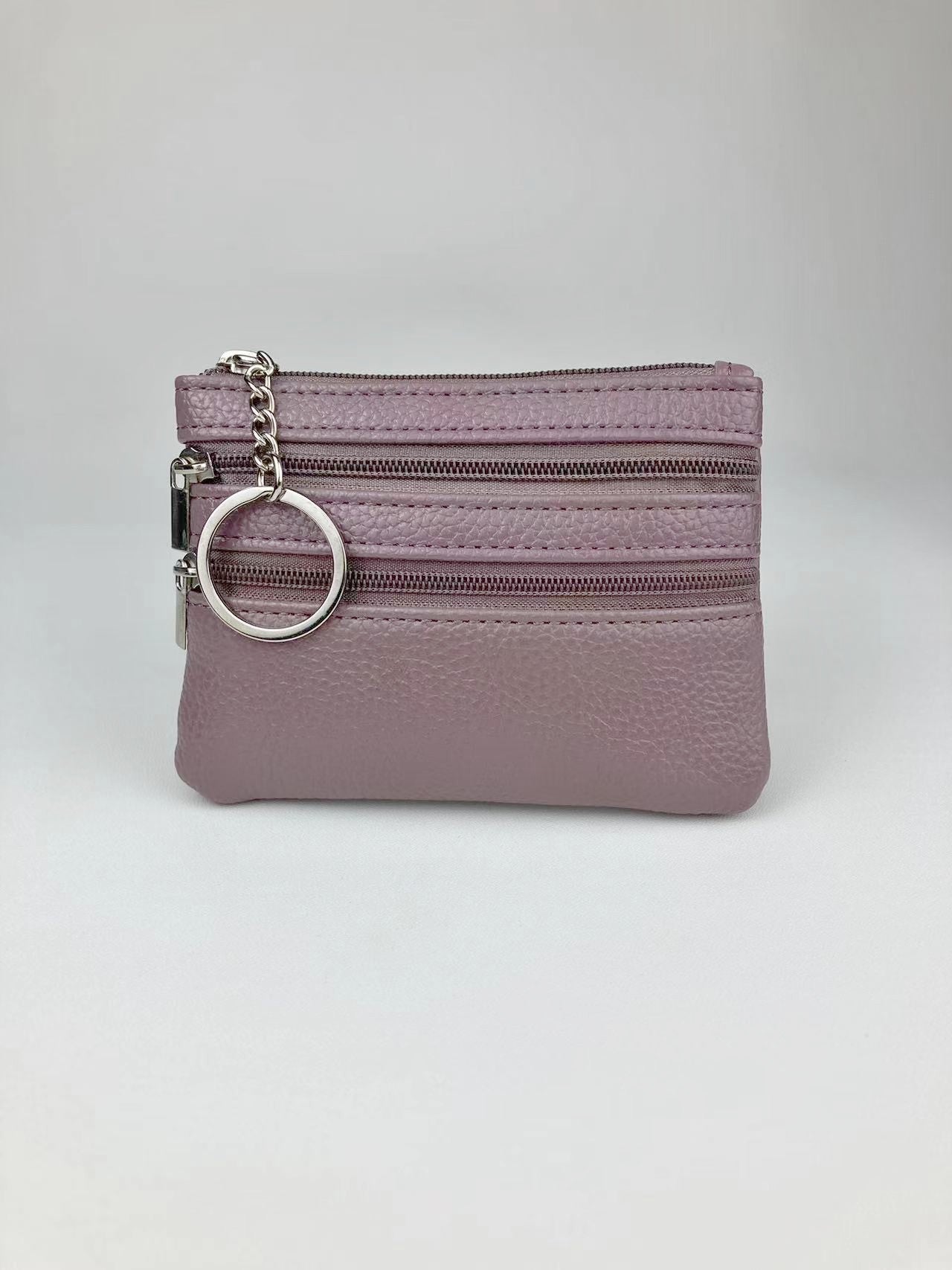 Petit porte-monnaie de poche de style coréen pour femmes, hommes et hommes