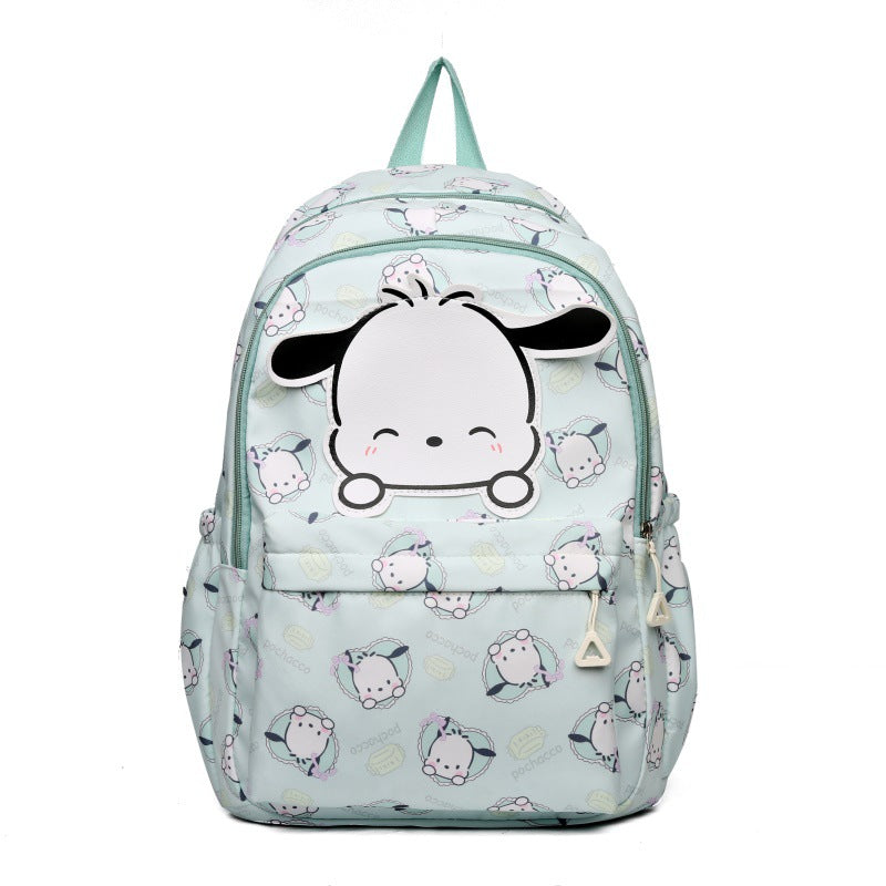 Cartoon Cute Junior's Trendy Fashion Printed Children's Backpacks