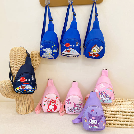 Garçons mignons Mini mode petits sacs de taille pour enfants à la mode