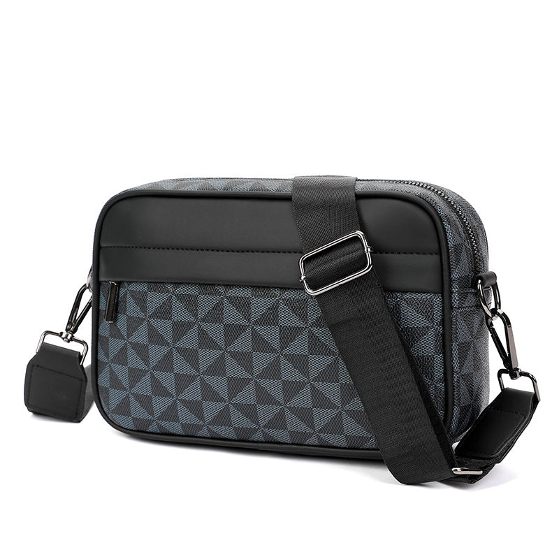 Trendy Cool Fashion Small Multifunctional Storage Men's Messenger Bags