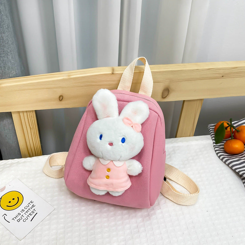 Dessin animé lapin Mini mignon Out Go sacs à dos pour enfants