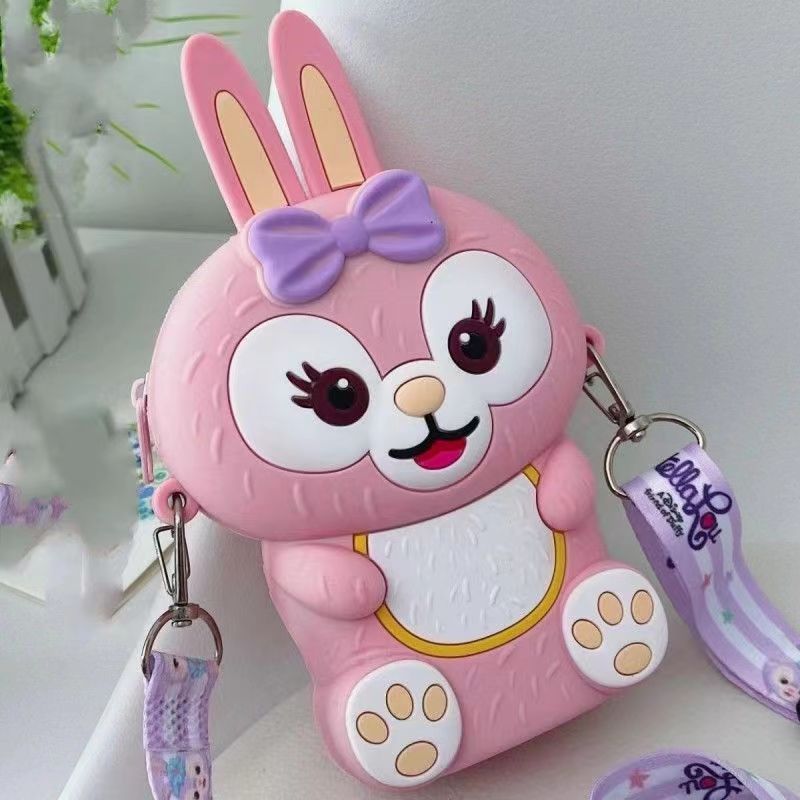 Children's Cute Cartoon Mini Silicone Storage Toddler Children's Coin Purse