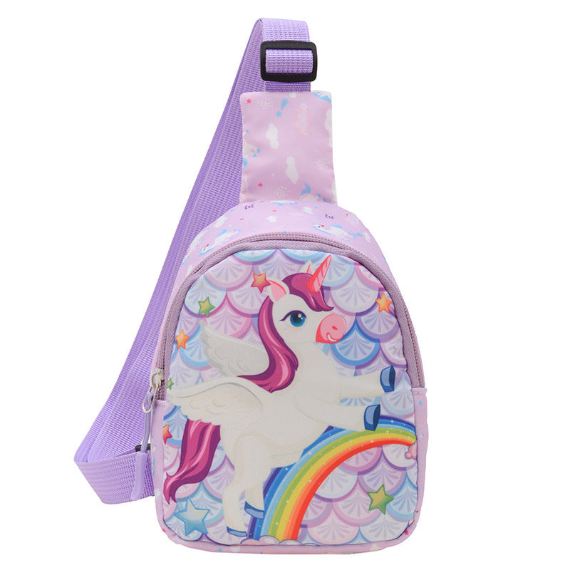 Women's & Men's & Fashion Cartoon Korean Style Trendy Children's Waist Packs