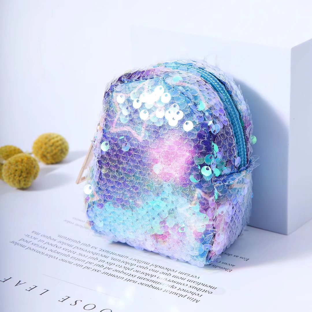 Women's Sequined Small Fresh Cute Hand Mini Bags