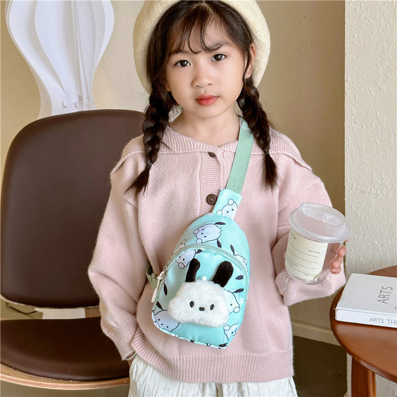 Children's Autumn Cartoon Cute Boys Years Old Children's Waist Packs