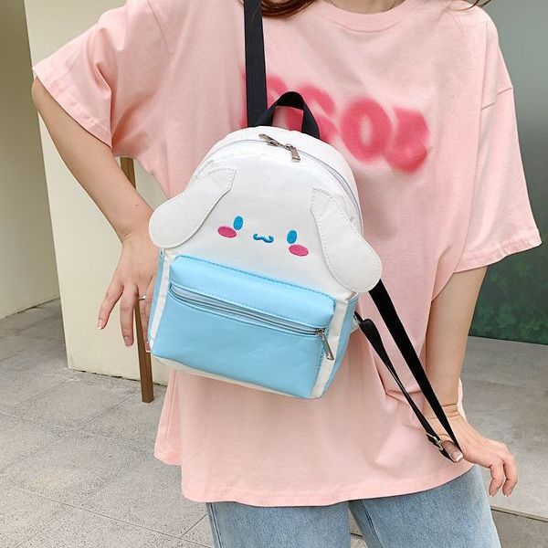 Style Two-dimensional Cartoon Cat Hello Kitty Backpacks