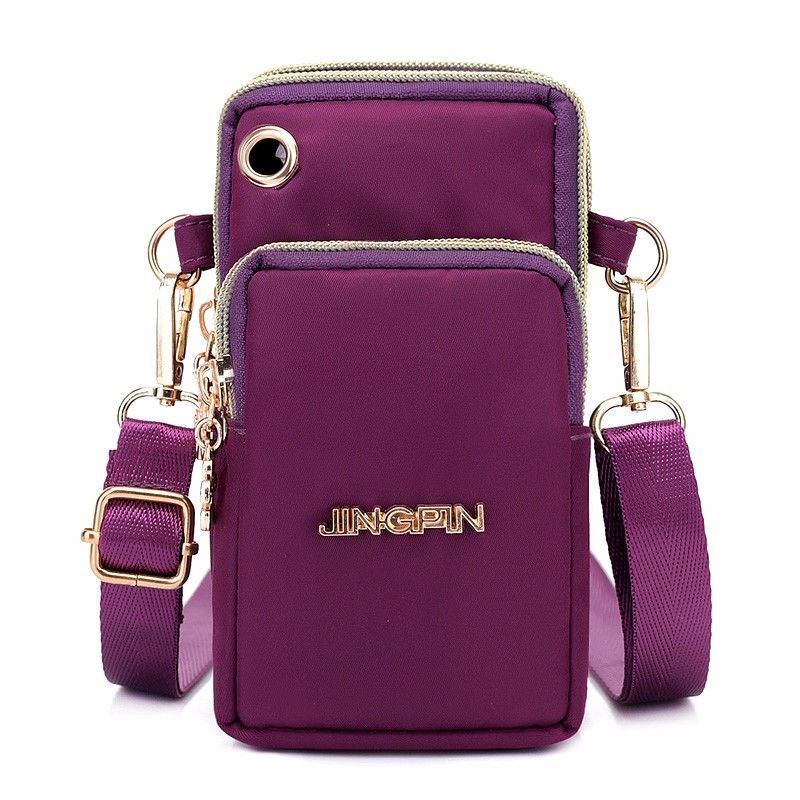 Women's Zipper Wrist Small Halter Mobile Big Phone Bags