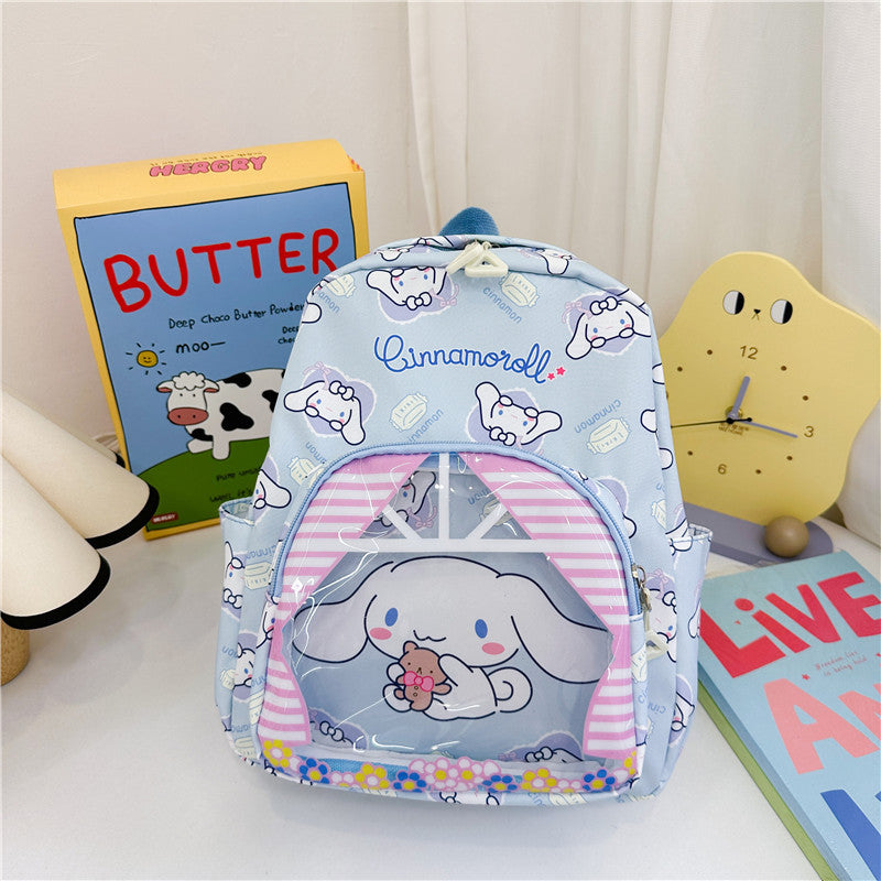 Beaux sacs à dos pour enfants de dessin animé primaire mignons et légers et confortables