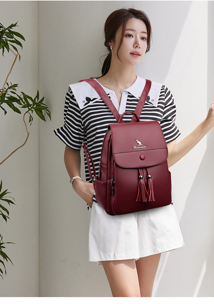 Women's Beautiful Trendy Fashionable Portable Exquisite Backpacks