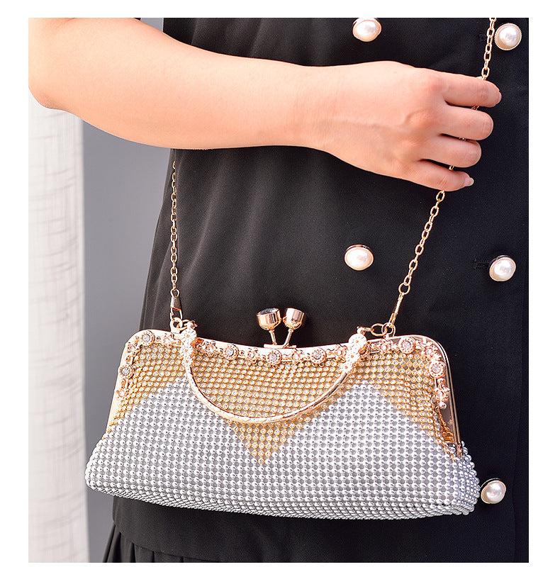 Women's Rhinestone Clutch Fashion Wear Formal Dress Evening Bags