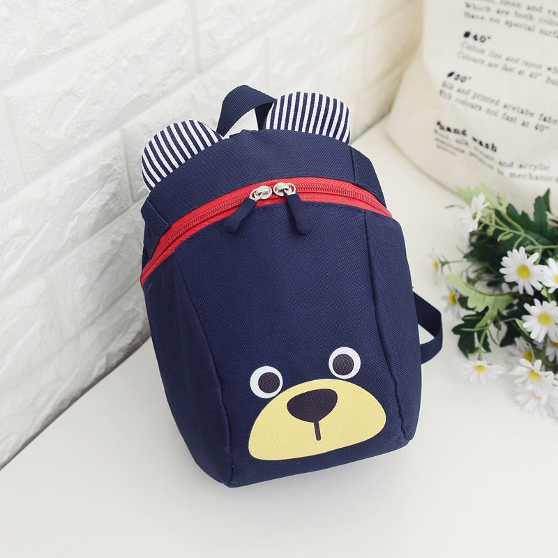 Children's Cartoon Cute Small Boys Bear Children's Backpacks