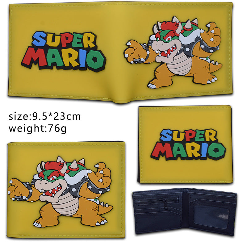 Super Mary Game Anime Peripheral Mario Coin Purses