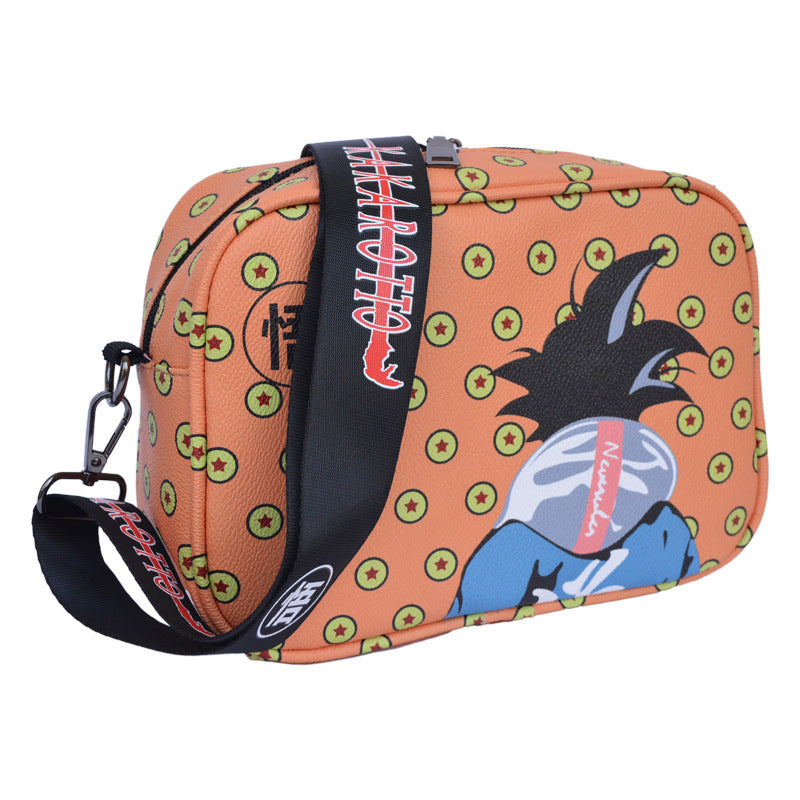 Anime périphérique Totoro One Piece Attack sacs de messager pour hommes