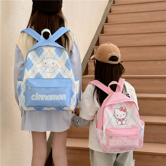 Children's Cartoon Clow Cute Boys Large Capacity Children's Backpacks