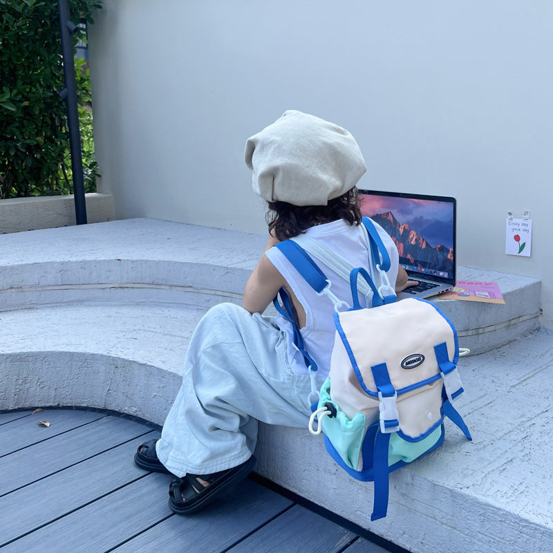 Couleur des enfants légers petite grande capacité sur les sacs à dos pour enfants