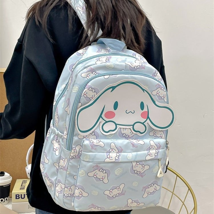 Cartoon Primary Fashion Printed Junior High Female Elementary School Students' Schoolbags