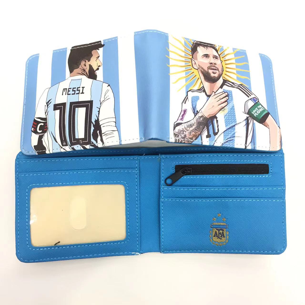 Football Fans Club Commemorative Supplies Color Coin Purses