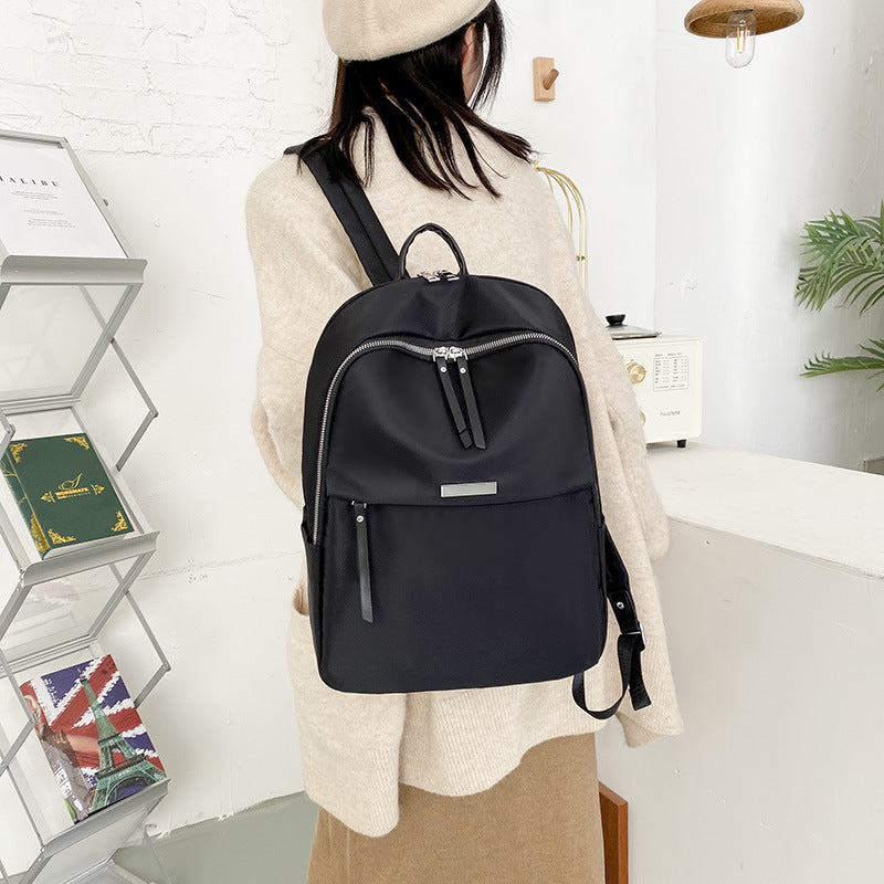 Women's Fashion Trend Computer Business Large Capacity Backpacks