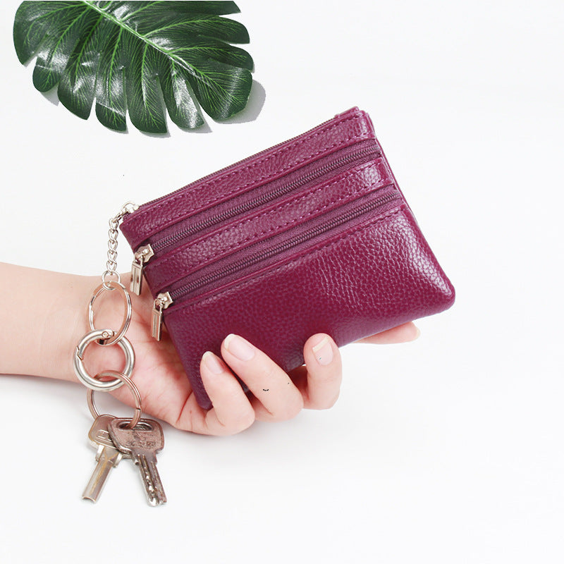 Petite pochette classique à la mode pour femmes, porte-monnaie